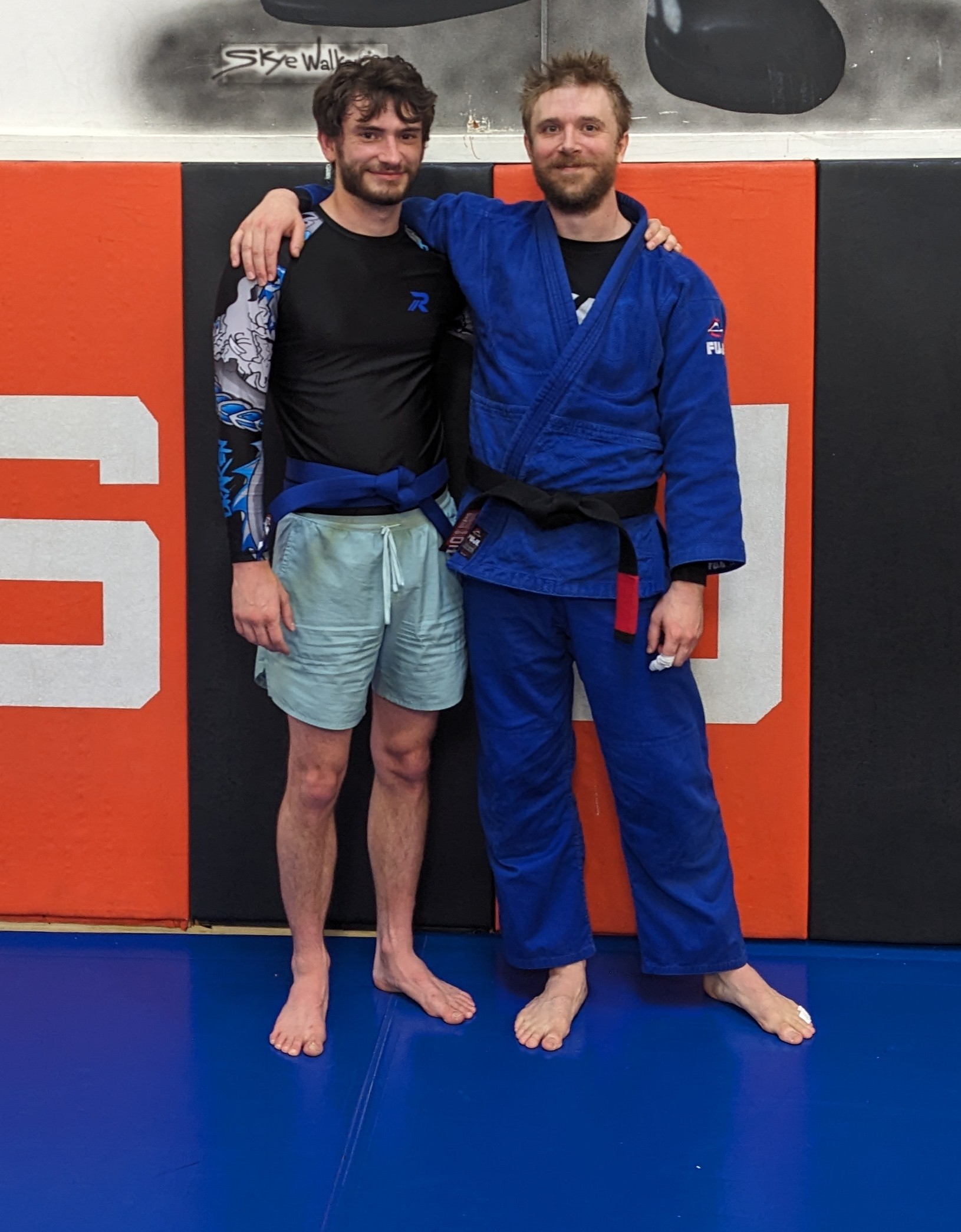 Brazilian Jiujitsu belt promotion